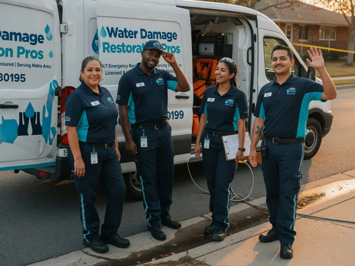 Water Damage Restoration company in Claytonville, IL