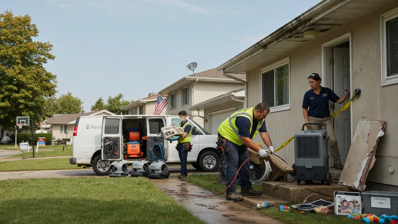 Water Damage Restoration in Claytonville, IL near me